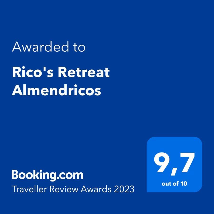 Апартаменти Exceptional Rico'S Country Retreat Almendricos Пуерто-Лумбрерас Екстер'єр фото
